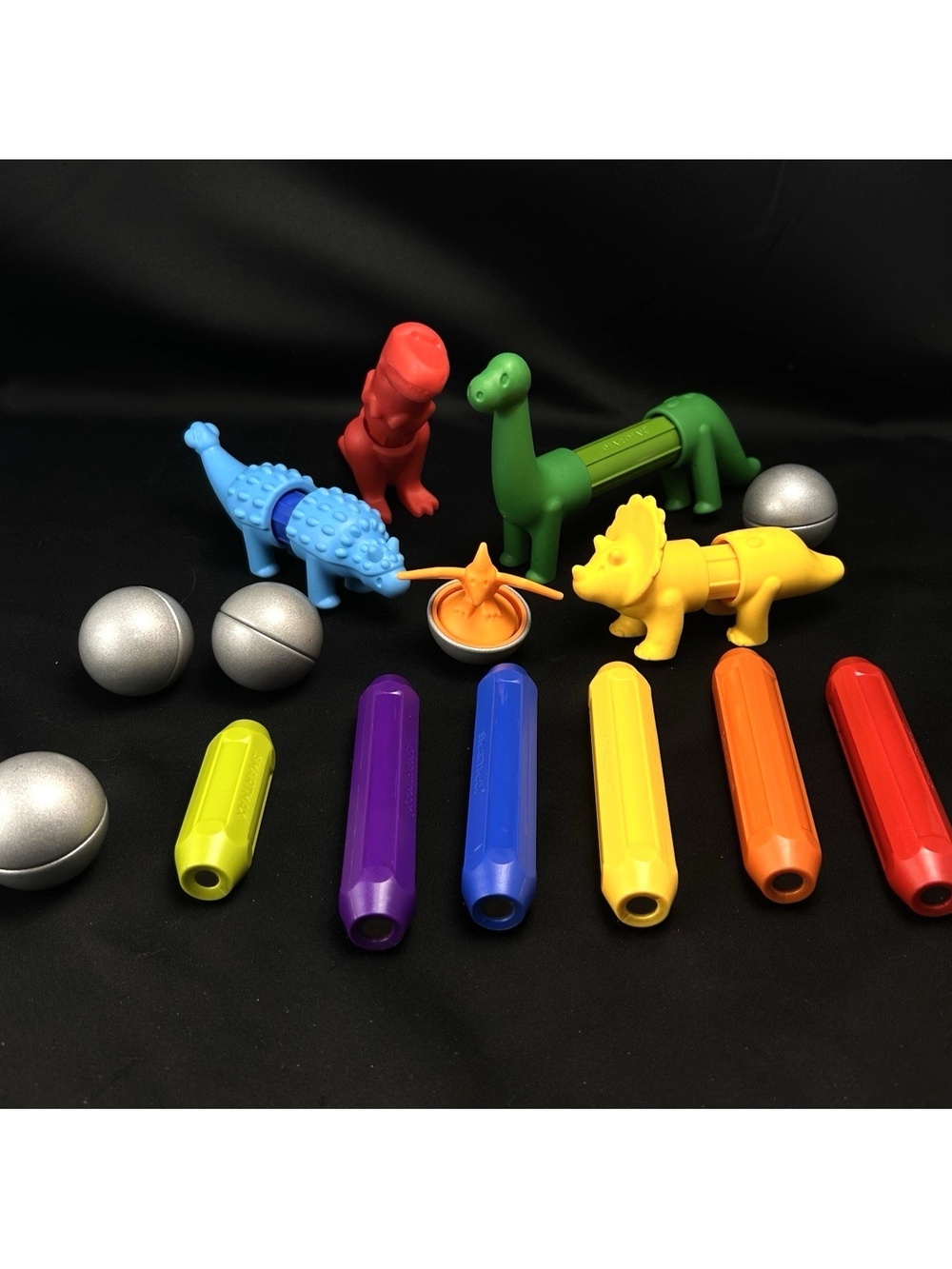 SmartMax My First Dinosaurs STEM Magnetic Discovery Building Soft Rubber